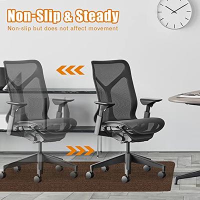 Office Chair Mat for Hardwood Computer Gaming Rolling Chair Mat