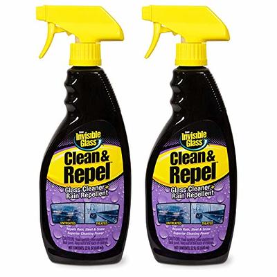 Rain-x Glass Cleaner + Rain Repellent, 23 oz - 5071268