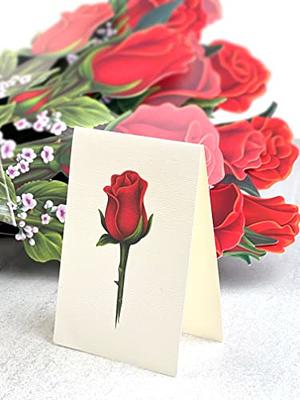 FreshCut Paper  3D Pop Up Flower Bouquet Greeting Cards