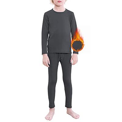 LAPASA Boys Thermal Underwear Set Fleece Lined Long John Base Layer Top  Long Sleeves & Bottom Ski Winter Extreme Cold B03 9-10 Years Thermoflux  B03: Yellow(b) - Yahoo Shopping