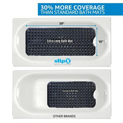 Gorilla Grip Patented Bath Tub and Shower Mat, 35x16, Machine