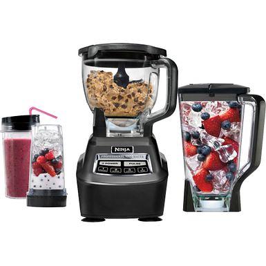 NINJA Fit 16 oz. Black Single Speed Single Serve Personal Blender (QB3001SS)  QB3001SS - The Home Depot