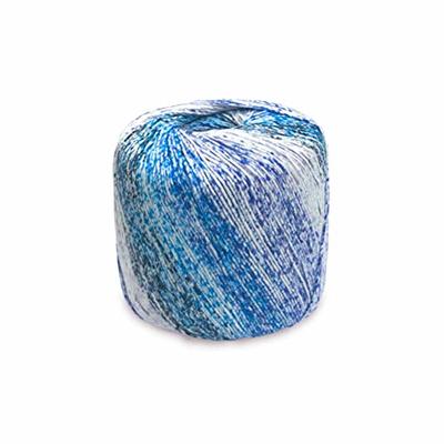 3x50g Beginners Yarn, 260 Yards Yarn for Crocheting Knitting, Easy-to Navy  Blue