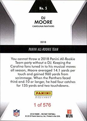 : 2018 Panini Instant NFL Pro Bowl 1989 Score Design