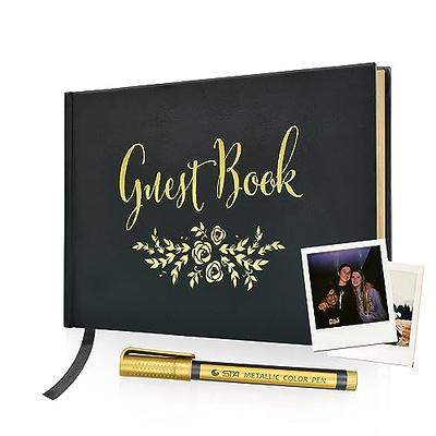 Polaroid Weding Guestbook, Photo Booth Album with personalised pages