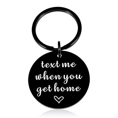 New Driver Gift for Boy Girl Drive Safe Keychain for Boyfriend from  Girlfriend Birthday Gifts for Women Fiance Gifts for Couple Anniversary  Christmas Stocking Stuffer Valentine's Day Gift for Him - Yahoo