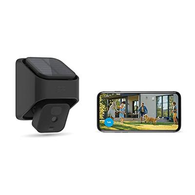  Blink Outdoor (3rd Gen) + Solar Panel Charging Mount -  wireless, HD smart security camera, solar-powered, motion detection – 1  camera system : Everything Else