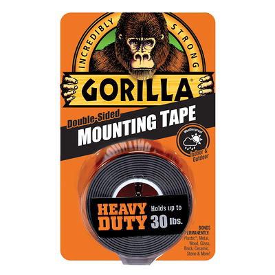 Gorilla Crystal Clear Double-Sided Super Glue Tape 5/8 inx20 ft Assembled  Product Weight 0.089 lbs - Yahoo Shopping