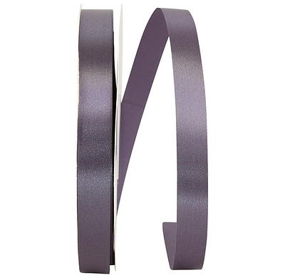 Buy Thistle Purple Allure 2 1/2 Inch x 50 Yards Satin Ribbon, JAM Paper