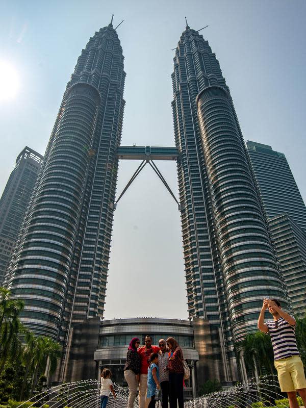 FOTO Pesona Kota Kuala Lumpur di Malaysia