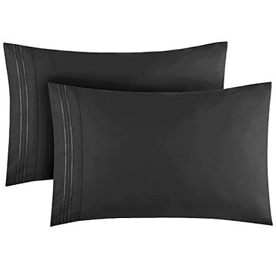 Calibrate Timing 18 x 18 inches Pillow Inserts, Set of 4 Hypoallergenic  Brushed Microfiber Liner Down Alternative Filled Square Cushion Throw Pillow