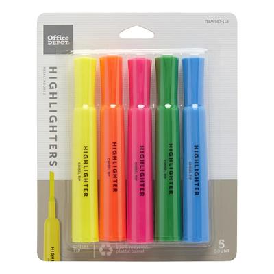 Office Depot Brand Felt Tip Porous Pens Medium Point 1.0 mm Assorted Colors  Pack Of 16 - Office Depot