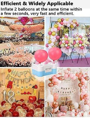 Portable Hand Balloon Air Pump Inflate Equipment Party Wedding