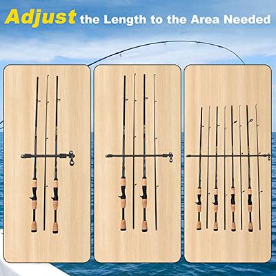 Horizontal Fishing Rod Holders Wall-Mounted – Simple Deluxe