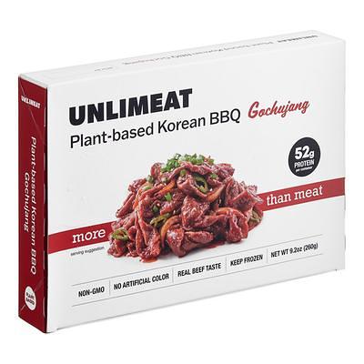 Hungry Planet 8 oz. Plant-Based Vegan Thai Pork Meatballs - 6/Case