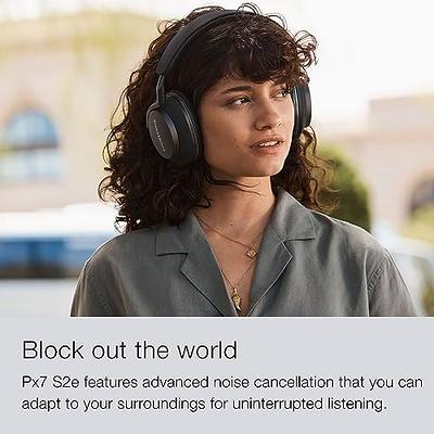 Bowers & Wilkins Px7 S2e – Over-Ear Noise-Cancelling Wireless Headphones