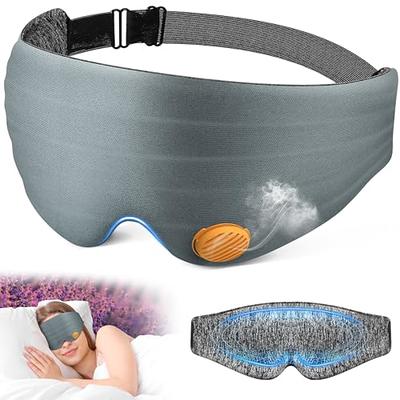 3D Sleep Mask For Men Women Eye Mask For Sleeping Blindfold Travel