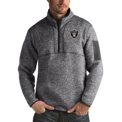 Las Vegas Raiders JH Design Wool & Leather Reversible Jacket with