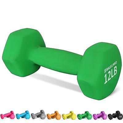  Yes4All Adjustable Dumbbells Set of 2 - 2.2lb/3.3lb