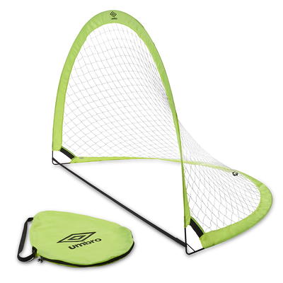 L RUNNZER Portable Soccer Goals, Soccer Nets for Backyard for Kids