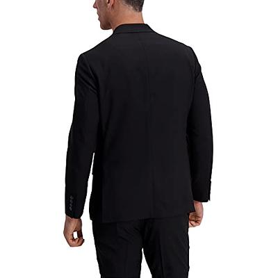 Haggar Men's Smart Wash with Repreve Slim Fit Suit Separates-Pants,  Black-Jacket, 40 - Yahoo Shopping