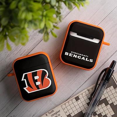 GAME TIME Las Vegas Raiders Silicone Case Cover Compatible with Apple  AirPods Battery Case Black