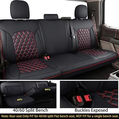 Huidasource Car Seat Covers for Dodge Ram, Full Coverage