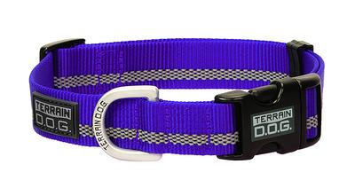 Terrain D.O.G Oiled Harness Leather Hybrid Dog Collar