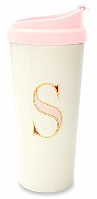 kate spade new york initial tumbler E