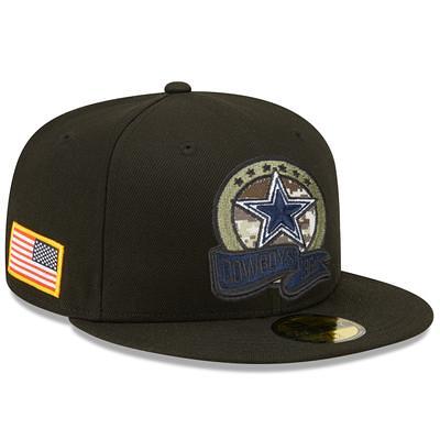 Men's New Era Black/Yellow Pittsburgh Steelers 2022 Salute to Service 9FIFTY Snapback Hat