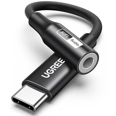 Câble adaptateur convertisseur 3. 5mm mâle aux audio jack vers usb 2. 0  type a femelle otg