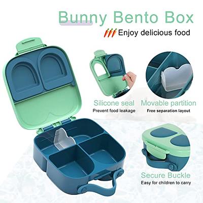 Lunchbox, Bento Box 1400ml Bento Box Lunch Box With 2 Compartments, Bento  Box For Microwave Oven Heating, Plastic Lunch Box For Child Adult