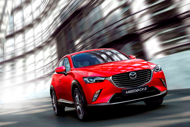 史上最貴1.5L車型 MAZDA CX-3 101萬元預售