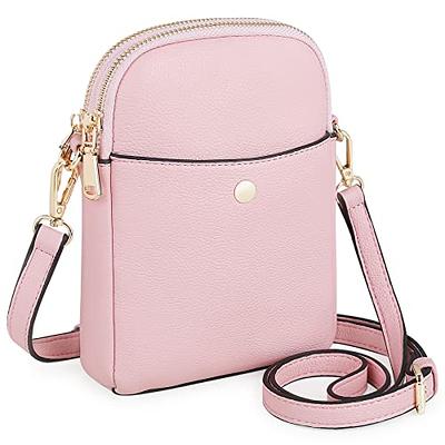 Sweetovo Crossbody Cell Phone Bag Small Messenger Shoulder Bag Handbag Purse with Adjustable Strap