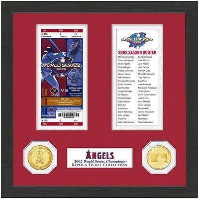 St. Louis Cardinals Highland Mint 13 x 13 World Series Ticket Collection