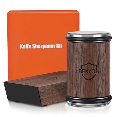 Rolling Knife Sharpener, Knife Sharpening with Industry Diamonds