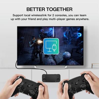  Retroid Pocket 2S Retro Game Handheld Console, Android Retro  Game Console Multiple Emulators Console Handheld 3.5 Inch Display 4000mAh  Battery Classic Games Console (Black, 4+128GB) : Toys & Games