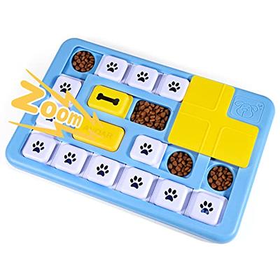 AZEN azen 2 pack interactive dog toys, dog puzzle toys, best gifts dog  birthday toy for small midium large dogs, funny cute squeak