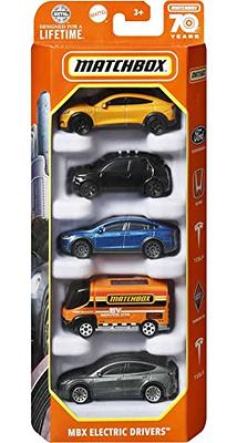 Matchbox 5 Car Collector Die-Cast Vehicle Pack