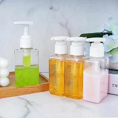 Clear Plastic Empty Fine Mist Spray Bottles Refill Pump Travel