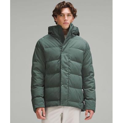 Wunder Puff Jacket Tech Canvas - Green - lululemon athletica Jackets -  Yahoo Shopping