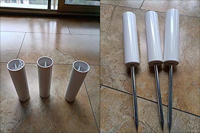 Rod Pole Holders for Bank Fishing，Fishing Rod Holder Ground