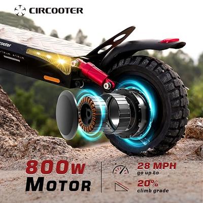 Circooter Mate Electric Scooter Adult with APP, 440LBS Max Load, 800W Motor,  28 Mph Top Speed