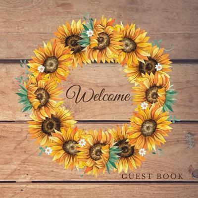 Guest Book: (Welcome) Guest Book for Vacation Home: guest book for