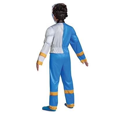 Power Rangers Dino Fury Blue Ranger Costume for Kids