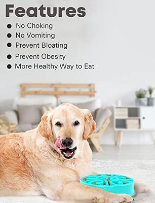 Slow Feeder Dog Bowls Dog Food Bowl Slow Feeder Prevent Choking