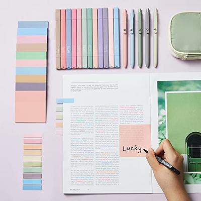 Annotating kit - Set B (tabs, sticky notes, highlighters, and more