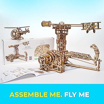 UGears Unique Gifts Mechanical Construction Kits for Adults and Kids.–  UGEARS Mechanical Models