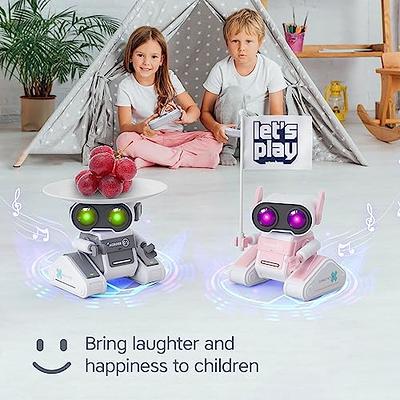 DoDoMagxanadu Robot Toys, Remote Control Robot Toy for Girls, RC Robots  with LED Eyes and Music, Gifts for 3 4 5 6 7 8 9 Years Old Kids Boys and  Girls (Pink) - Yahoo Shopping