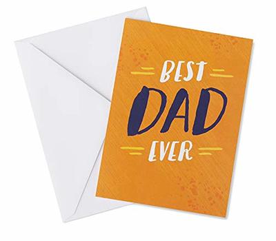   Gift Card for any amount in a Best Dad Gift